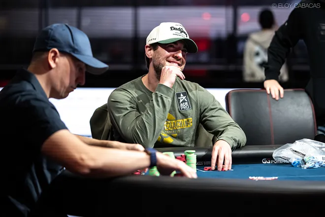 Chance Kornuth at the 2026 WSOP.